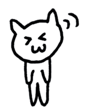 tegaki nyasu sticker #1317738