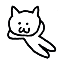 tegaki nyasu sticker #1317739