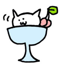 tegaki nyasu sticker #1317740