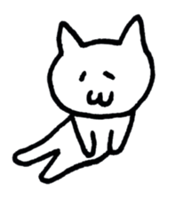 tegaki nyasu sticker #1317741