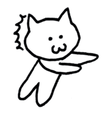 tegaki nyasu sticker #1317742