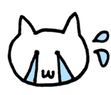 tegaki nyasu sticker #1317743