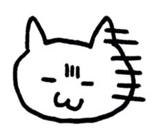 tegaki nyasu sticker #1317744