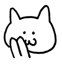 tegaki nyasu sticker #1317745