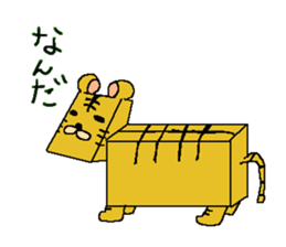 box animals sticker #1317808