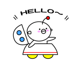 The Space People sticker #1318069