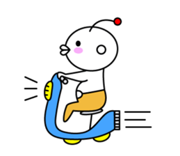 The Space People sticker #1318088