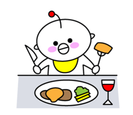 The Space People sticker #1318101