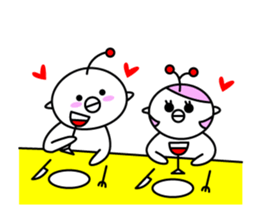 The Space People sticker #1318103