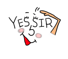 Talk Face sticker #1318108