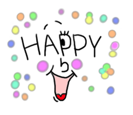 Talk Face sticker #1318143