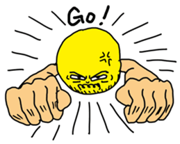 Electric bulb man sticker #1318214