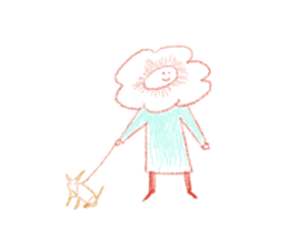 Ms.Chamomile sticker #1318666