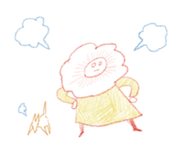 Ms.Chamomile sticker #1318670