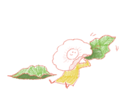 Ms.Chamomile sticker #1318672