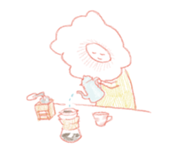 Ms.Chamomile sticker #1318673