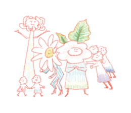 Ms.Chamomile sticker #1318677