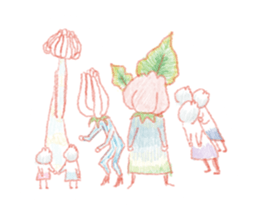 Ms.Chamomile sticker #1318678