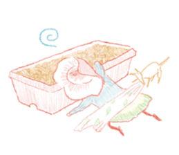 Ms.Chamomile sticker #1318688