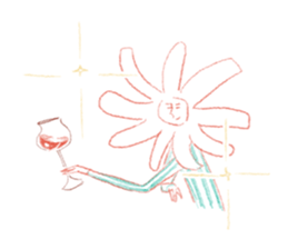 Ms.Chamomile sticker #1318694