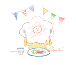 Ms.Chamomile sticker #1318695