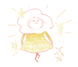 Ms.Chamomile sticker #1318700