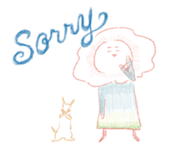 Ms.Chamomile sticker #1318704