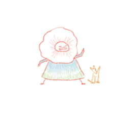 Ms.Chamomile sticker #1318705