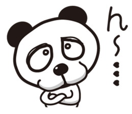 panda dog"Tallow" "Busamen" dear sticker #1318719
