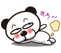 panda dog"Tallow" "Busamen" dear sticker #1318739