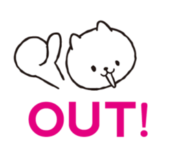 Feelings of Inuneko sticker #1318979