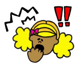 Chisqo's colorful stickers sticker #1319027