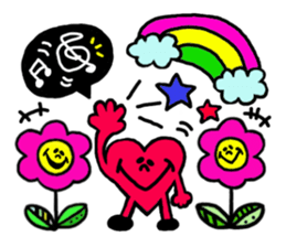Chisqo's colorful stickers sticker #1319034