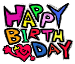 Chisqo's colorful stickers sticker #1319036