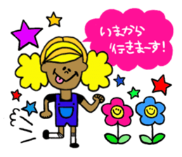 Chisqo's colorful stickers sticker #1319039