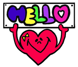 Chisqo's colorful stickers sticker #1319040