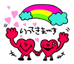 Chisqo's colorful stickers sticker #1319042