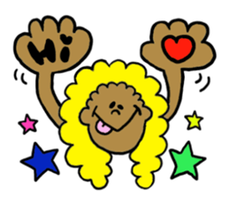 Chisqo's colorful stickers sticker #1319051