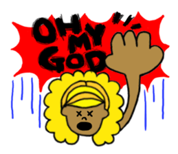 Chisqo's colorful stickers sticker #1319052