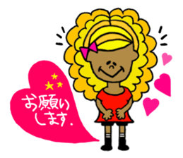 Chisqo's colorful stickers sticker #1319053