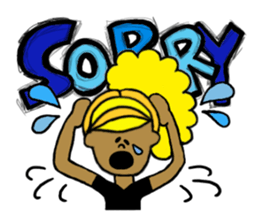 Chisqo's colorful stickers sticker #1319058