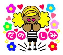 Chisqo's colorful stickers sticker #1319059