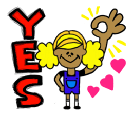 Chisqo's colorful stickers sticker #1319063