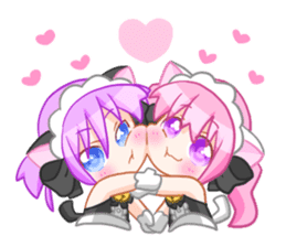 Maid sisters sticker #1319077