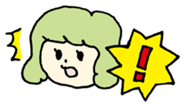 Girl of Pisces sticker #1319156