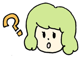 Girl of Pisces sticker #1319163