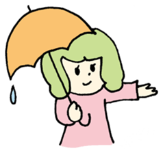 Girl of Pisces sticker #1319182