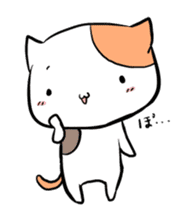Mike-san the Cat sticker #1319266