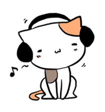 Mike-san the Cat sticker #1319269