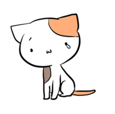 Mike-san the Cat sticker #1319271